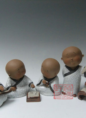 陶瓷石湾公仔工艺品