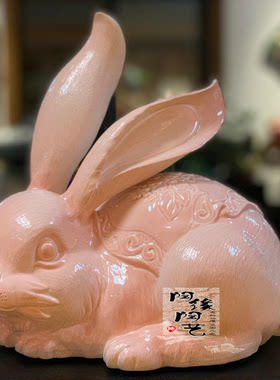 贾陶院工艺品陶瓷石湾公仔