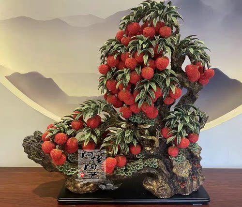 贾陶院陶瓷新中式桌面