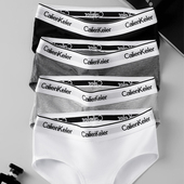 短裤 CalienKeler女士内裤 纯棉运动无痕三角少女生100%全棉秋冬款