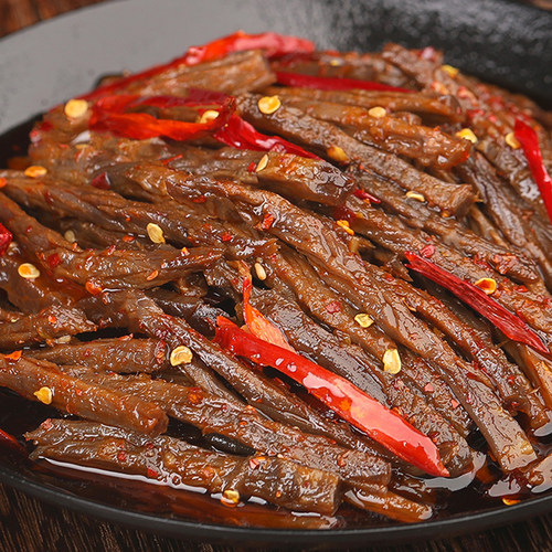 鱼妈妈自贡冷吃牛肉条牛肉干熟食