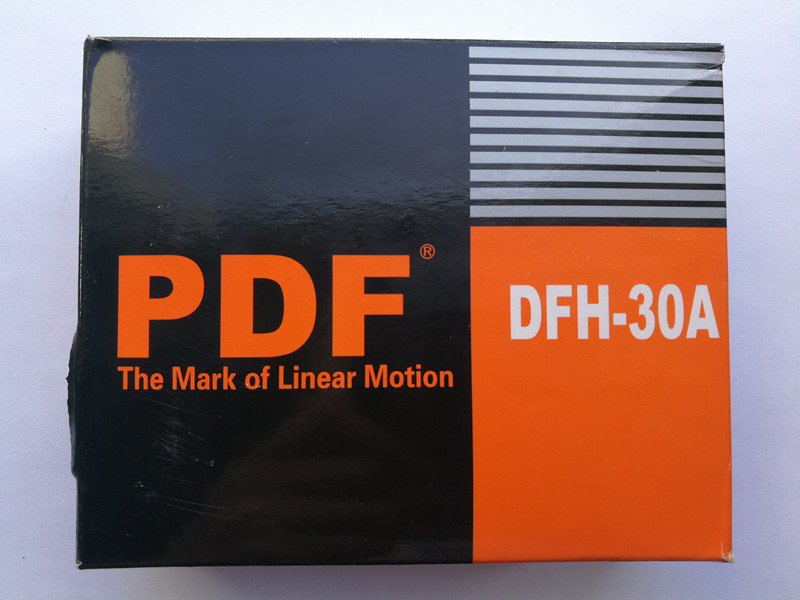 pdf台湾滑块直线导轨