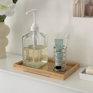 糖浆挤压瓶奶茶店果酱百香果汁蜂蜜定量按压瓶手压式玻璃糖压瓶