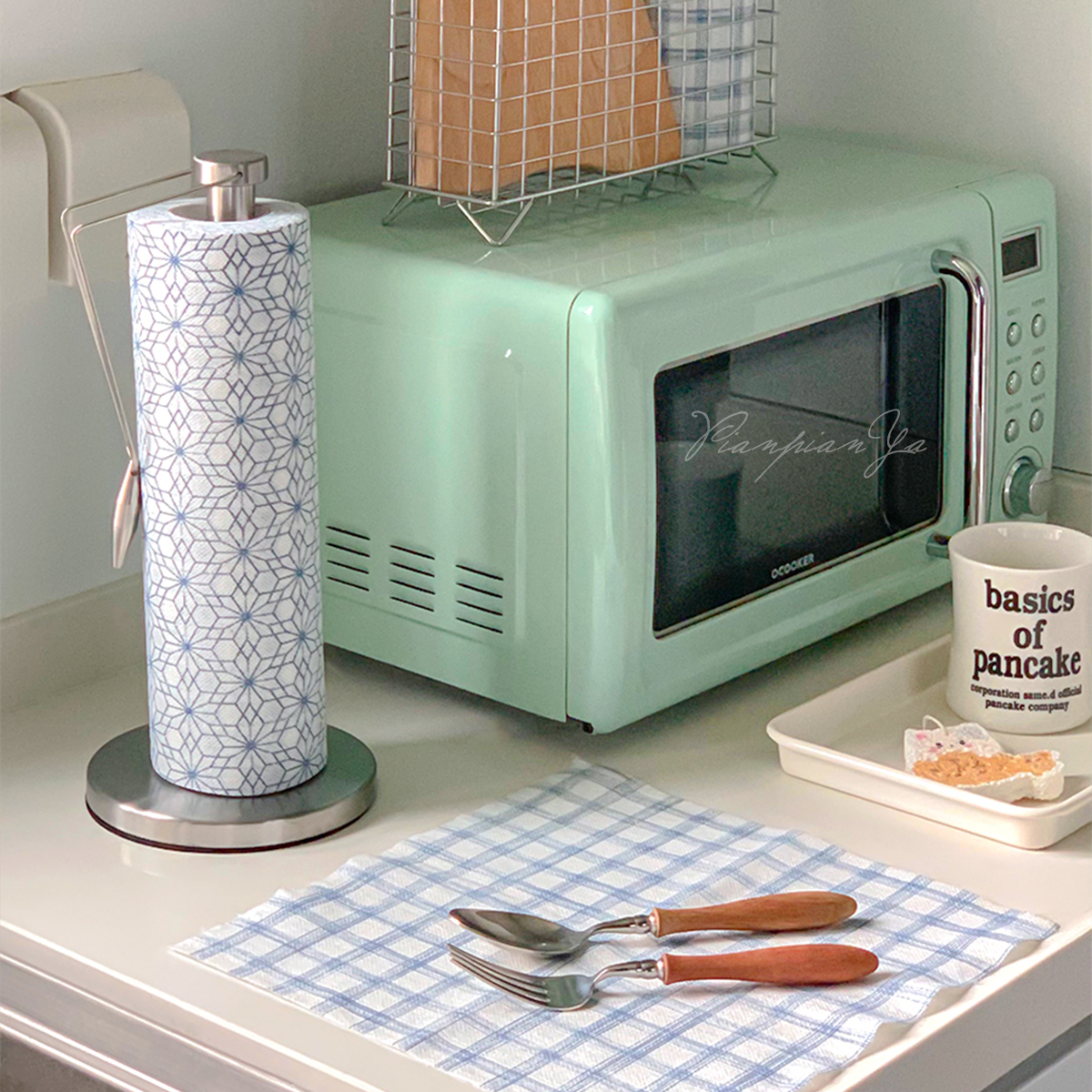 日系懒人抹布干湿两用家务厨房清洁一次性无纺布吸水洗碗布