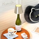 LED插入式 饰台灯 酒瓶小夜灯高级感充电露营氛围灯创意桌面床头装