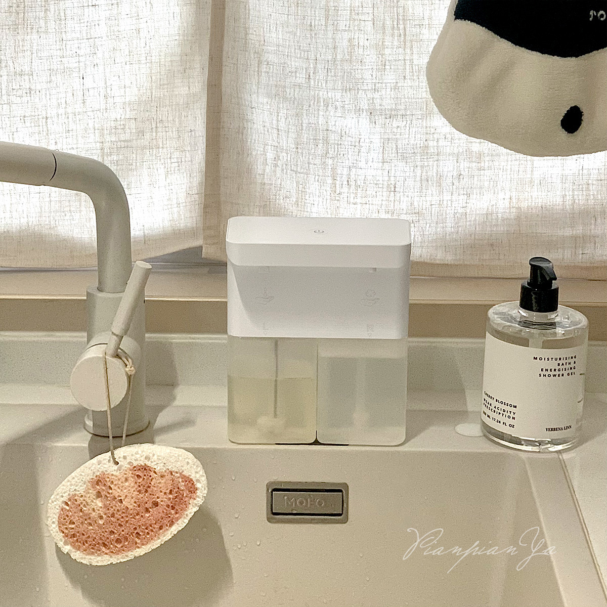 自动感应智能泡沫洗手机