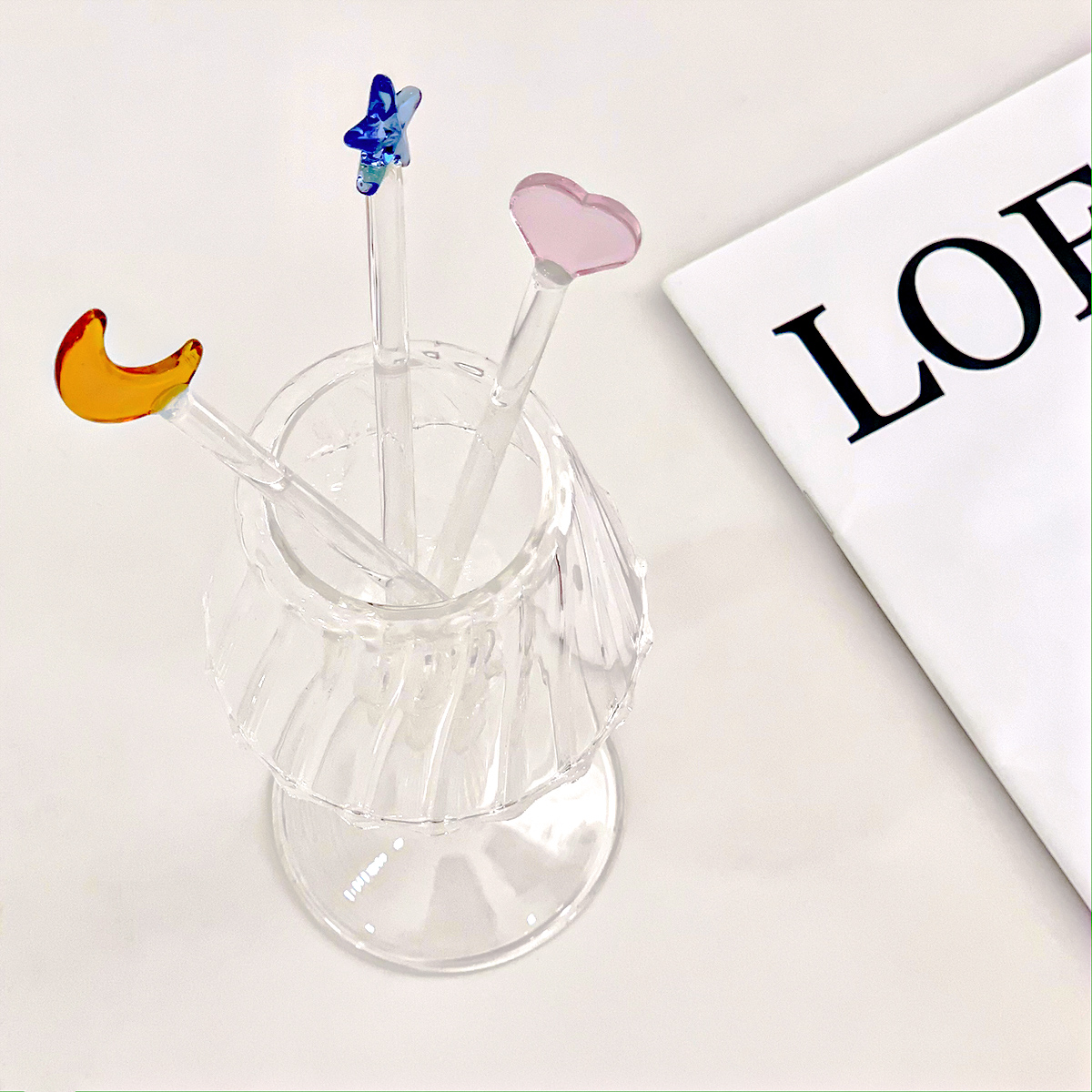 Ins复古梦幻星星咖啡奶茶搅拌棒