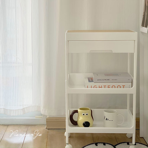 家用小推车多层置物收纳架