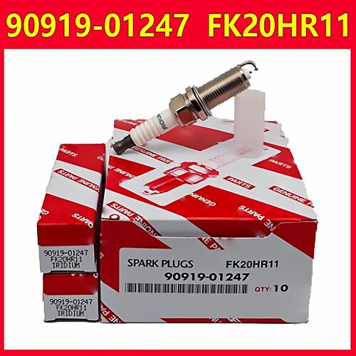 90919-01247火花塞适用丰田卡罗拉雷克萨斯汉兰达普拉多FK20HR11