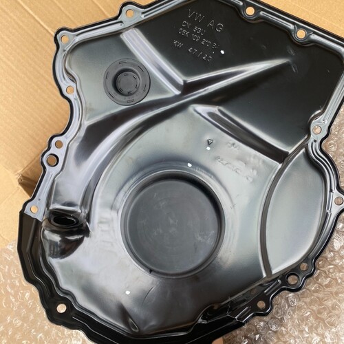 EA888迈腾CC新帕萨特途观A4L Q51.82.0T正时下罩盖曲轴前油封座