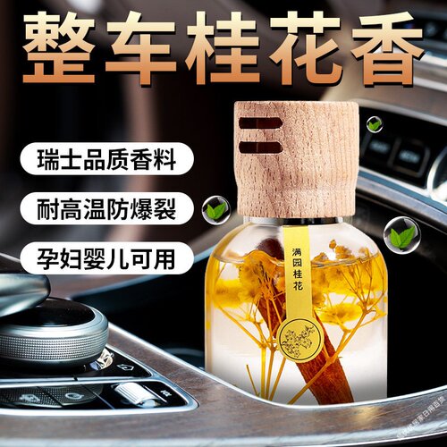 车载香薰持久留香除臭