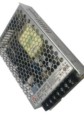 明纬超薄高性能开关电源LRS-150F-48 158.4W 48V3.3A 假一罚十