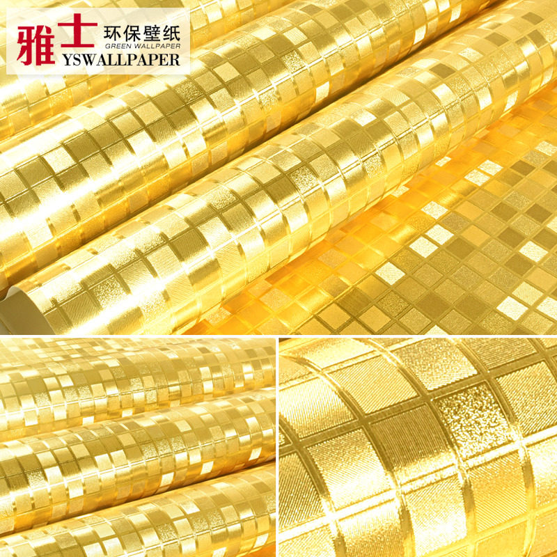 马赛克金箔墙纸多少钱 马赛克金箔墙纸优惠券免费领取 有条鱼