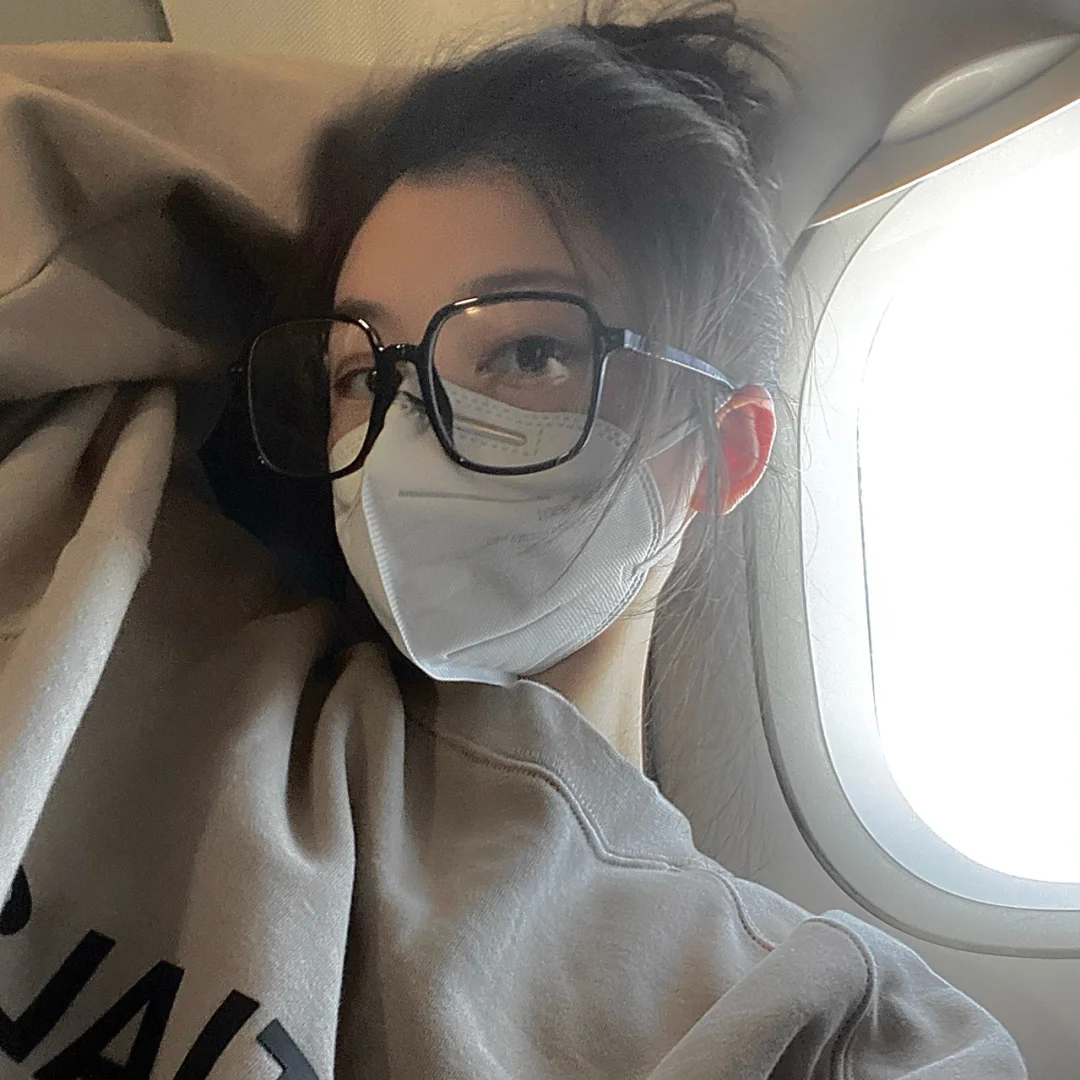 防蓝光抗辐射近视女黑框素颜神器