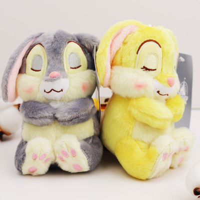 桑普邦尼兔子可爱毛绒挂件bunny情侣小玩偶背包钥匙扣小鹿斑比