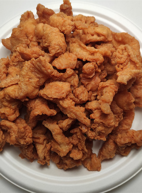 云南特产小吃 过桥米线配料 香酥 猪肉片 肥肉瘦肉 一斤包邮