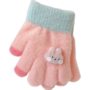 宝宝小手套冬季一岁婴儿幼儿小童五指儿童幼童保暖男宝女宝新生儿