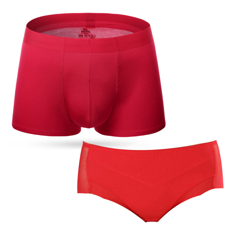 小護士內衣中國本命年紅內褲女屬虎男大碼2021年新款莫代爾棉平角在類目 女士內衣/男士內衣/家居服, 內褲中 - 來自Buy2taobao.com提供專業的淘寶代購服務