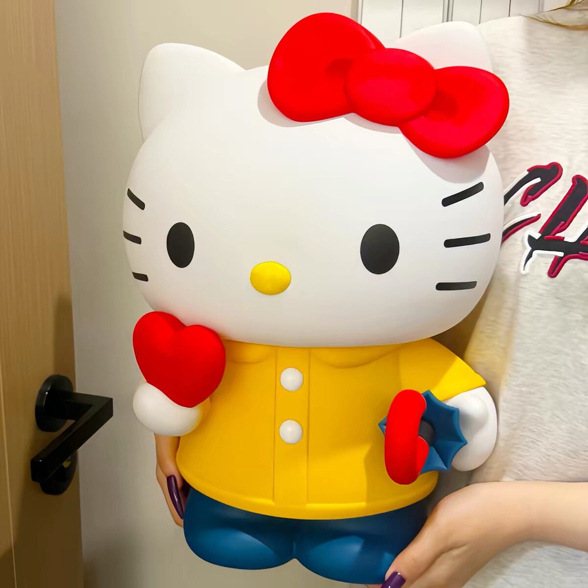 HelloKitty大号发光存钱罐