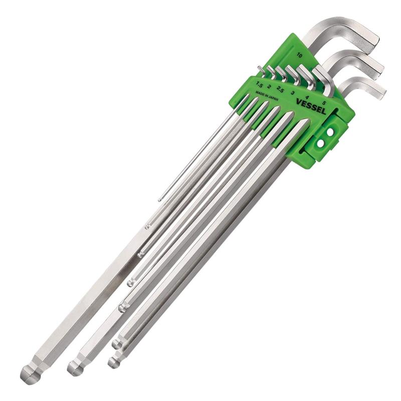 威威短轴公制内六角扳手套装