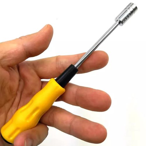 宝工小号六角螺帽套筒螺丝刀