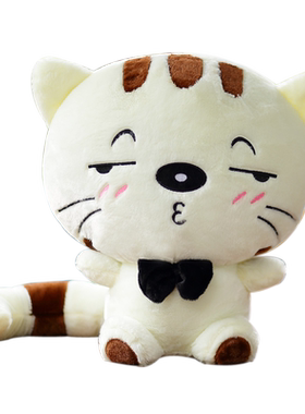 猫咪玩偶大脸猫公仔喵星人布娃娃