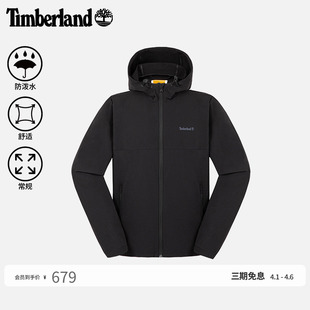 户外防泼水 0YHFR 软壳夹克外套春夏新款 Timberland添柏岚官方男装