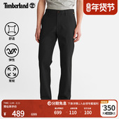 Timberland添柏岚官方男装 A2BZA 户外弹性直筒 卡其裤 秋冬新休闲裤