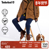 Timberland添柏岚官方男裤 A2BYY 卡其裤 长裤 秋冬休闲商务通勤修身