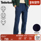 冬新户外加绒保暖宽松 Timberland添柏岚官方男装 软壳长裤 A2QE8