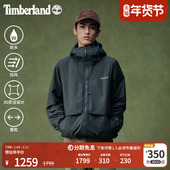 Timberland添柏岚官方男装 机能风冲锋衣防风防水大口袋宽松 A6A73