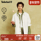 Timberland添柏岚官方男装 A425F 户外休闲水洗棉 工装 夹克外套新款