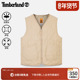 户外休闲防泼水 Timberland添柏岚官方男款 夹棉背心马甲新款 A5SHY