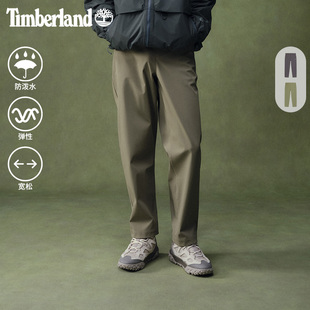 A5RT8 户外徒步防泼水宽松大码 Timberland添柏岚官方男款 软壳长裤