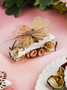 口福莱榛子巧克力2粒装婚庆礼盒结婚喜糖婚礼糖果Caffarel