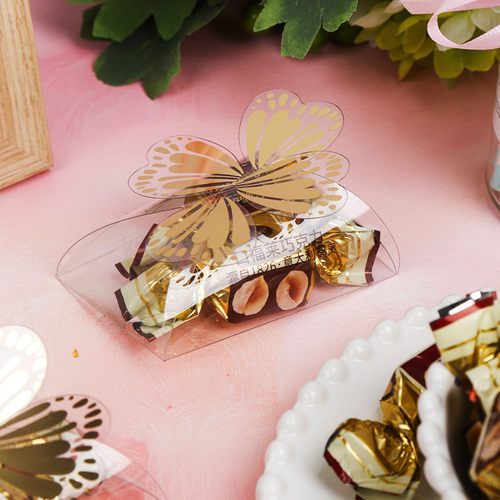 口福莱榛子巧克力2粒装婚庆礼盒结婚喜糖婚礼糖果Caffarel