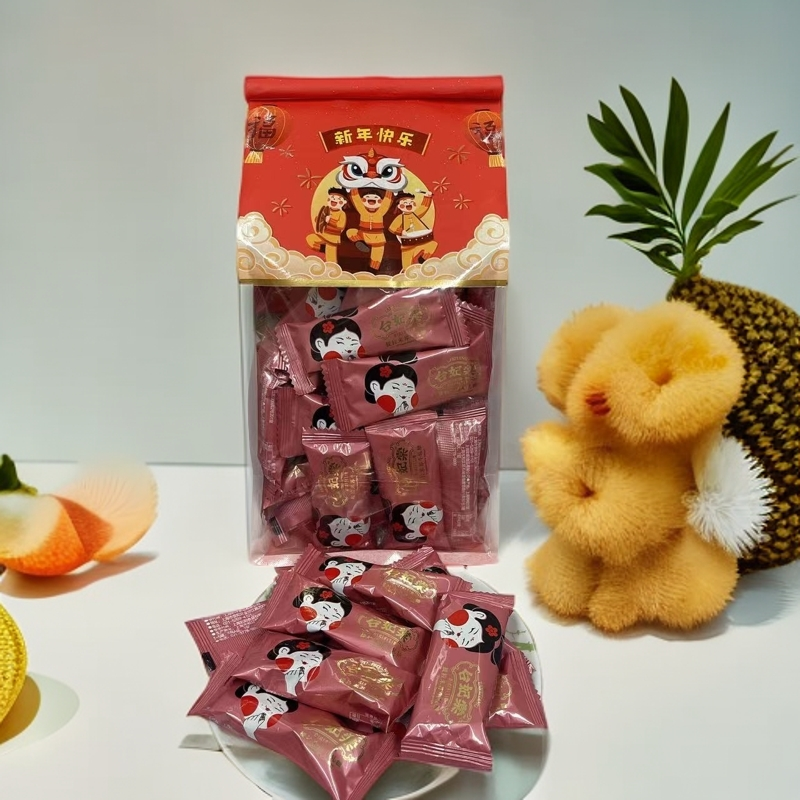 台妃棠台湾风味手工糖 提拉米苏牛轧糖500g奥利奥味牛轧糖