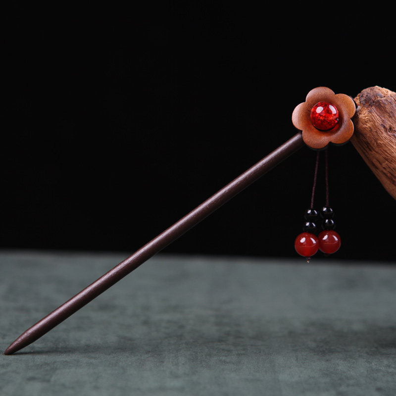 凤仪（饰品）红色发簪古风流苏步摇中国风簪子古装饰品民族风发饰,饰品/流行首饰/时尚饰品新,发饰,淘宝优惠券,粉丝福利购,淘宝优惠卷