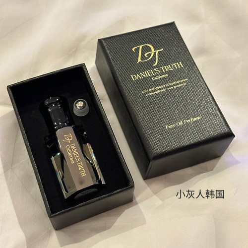 韩国Daniel's truth边伯贤成训崔秀彬同款bombshell纯天然香水