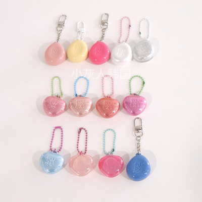 Fwee钥匙扣 迷你眼影腮红高光挂件 fwee周边化妆包