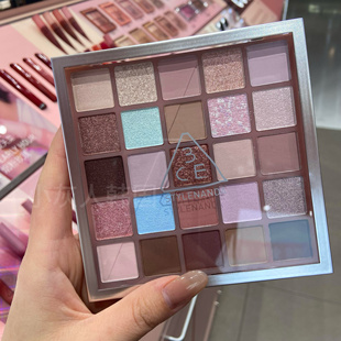 新品！3CE三熹玉25色XL眼影盘 珠光提亮色哑光大地色mood shifter