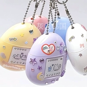 韩国Mumchit蛋形护手霜 香水淡香限量钥匙链复古贴纸滋润嫩肤