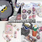 韩国romand权志龙GD联名zonfriends眼影盘唇釉蛋型唇膏zoa高光