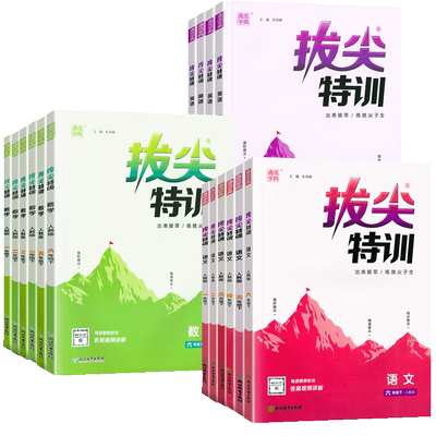 拔尖特训一二三四五六年级