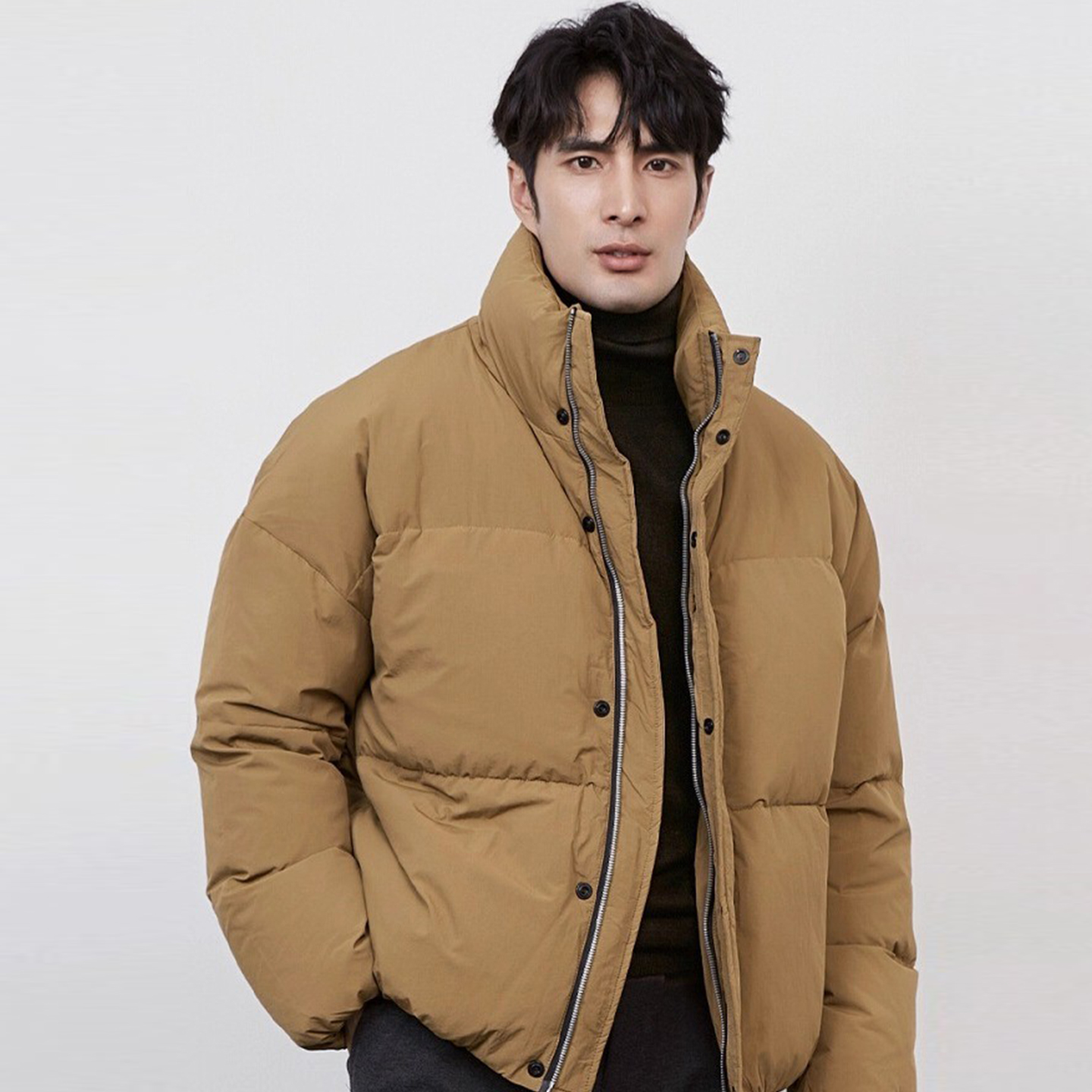 冬季商务休闲防风羽绒服