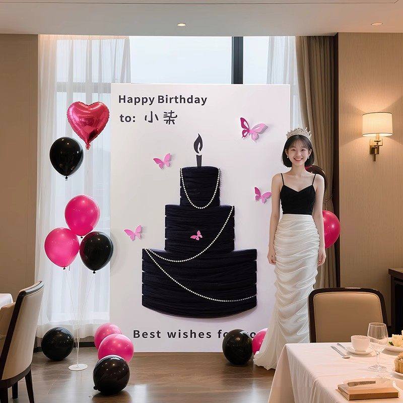 18岁生日场景布置装饰成人礼网纱蛋糕kt板小红书同款拍照氛围道具,节庆用品/礼品,装扮布置套餐,淘宝优惠券,粉丝福利购,淘宝优惠卷