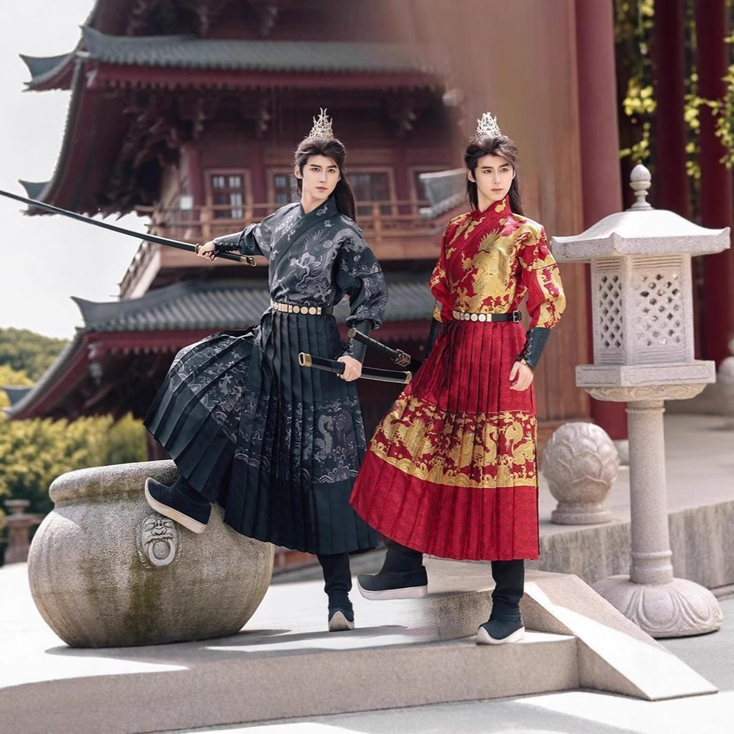 飞鱼服【将军令】明制古风锦衣卫古装汉服套装织金妆花侠客全套新