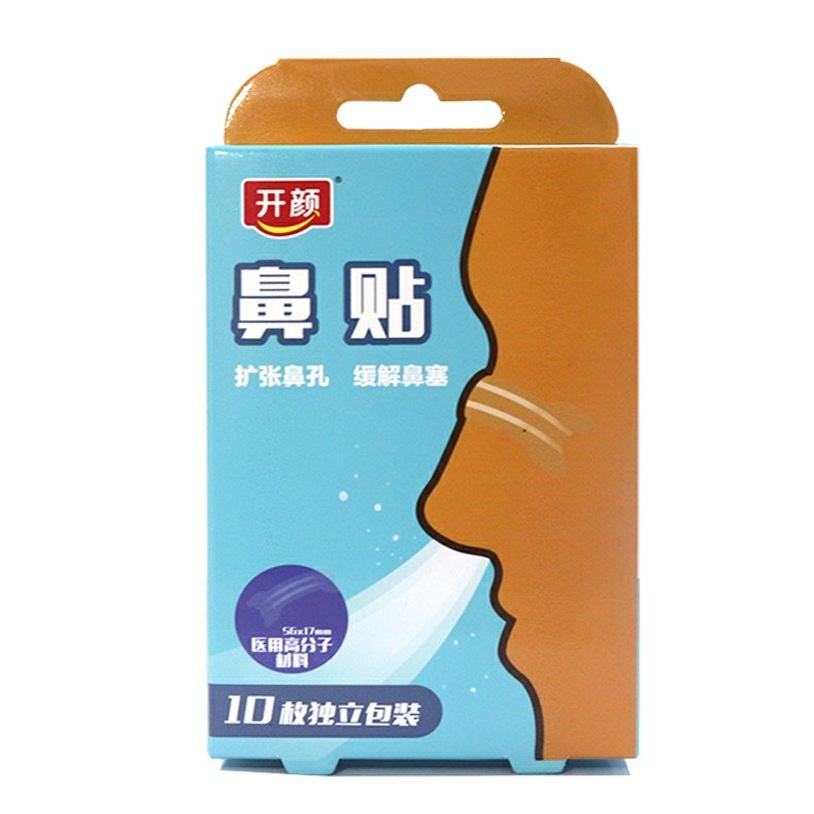 开颜鼻贴10枚鼻贴