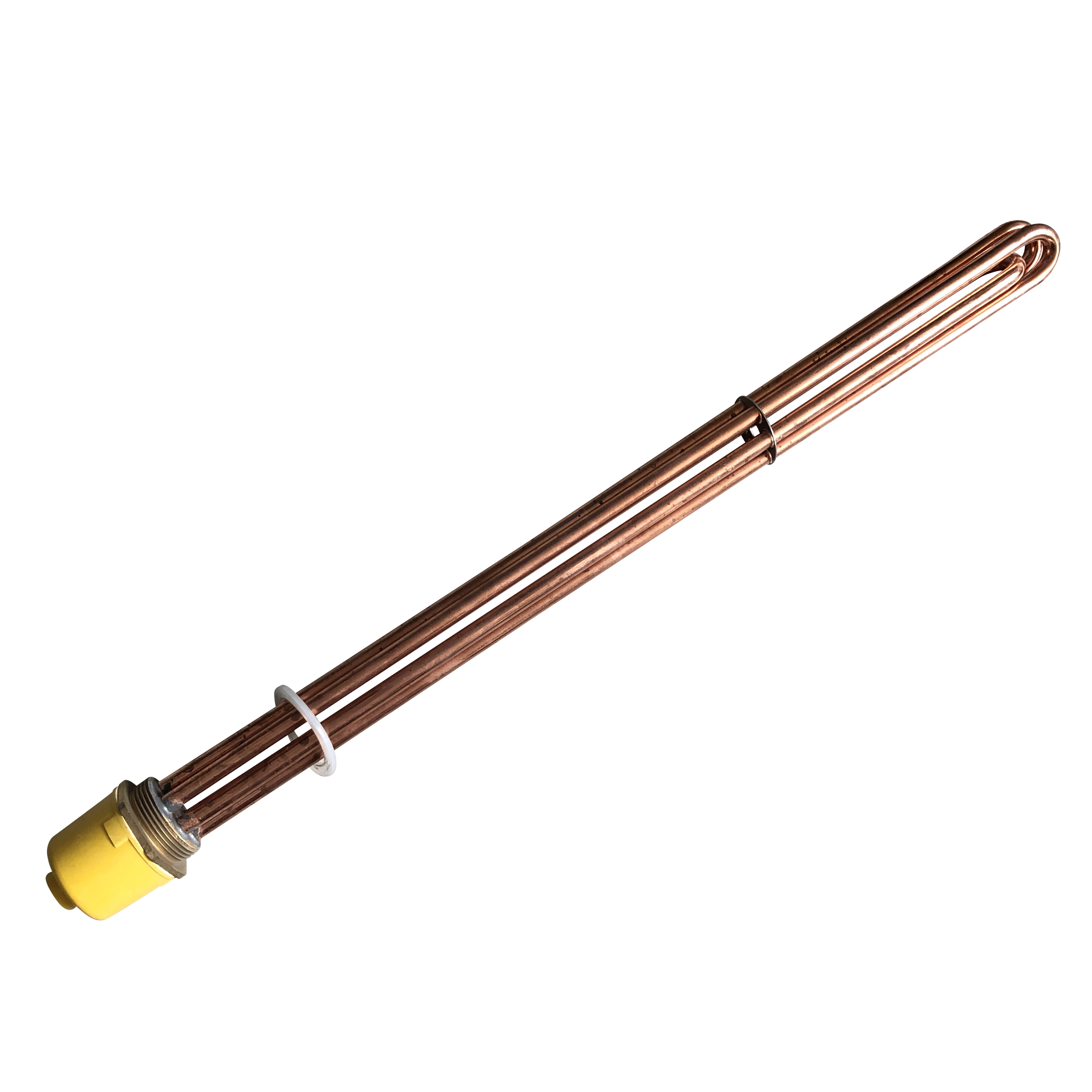 新加长纯铜水箱大功率dn40一寸半导热油工程空气能电加热管加热品