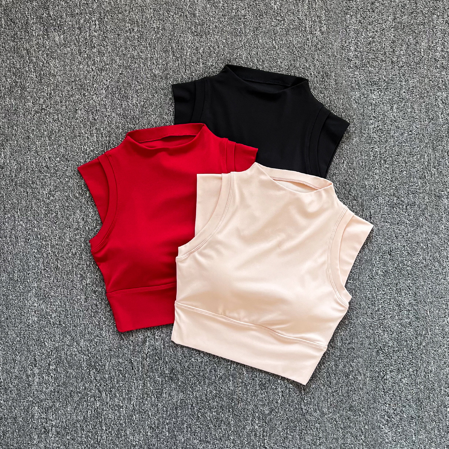 赫本风超模文胸 防震跑步运动内衣高领固定杯瑜伽背心健身上衣女,运动服/休闲服装,运动文胸,淘宝优惠券,粉丝福利购,淘宝优惠卷